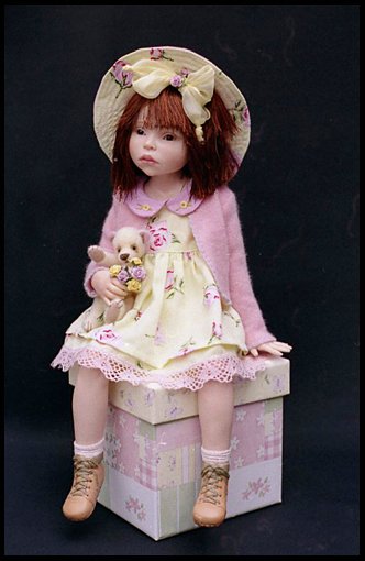 Чудо художница - Dale Zentner (dolls). Авторские куклы Дейл Зентнер