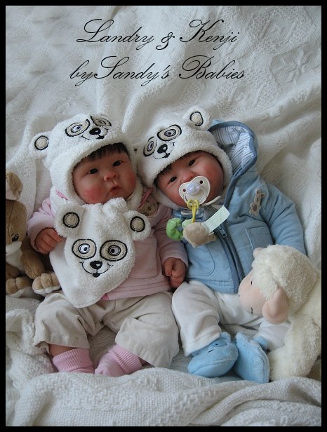 куклы Сэнди Файбер (Sandy Faber)