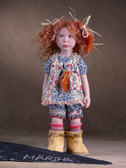 Zwergnase, коллекционные куклы 2008 года (фото 9)