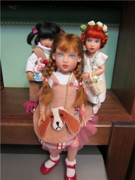 Helen Kish, Tulah, modern doll collectors' convention 2011