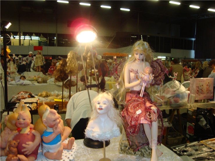 Международная выставка кукол в Ahoy Rotterdam (Нидерланды) 28-29 октября 2011 г. Часть вторая | Бэйбики Международная выставка кукол в Ahoy Rotterdam (Нидерланды) 28-29 октября 2011 г. Часть вторая