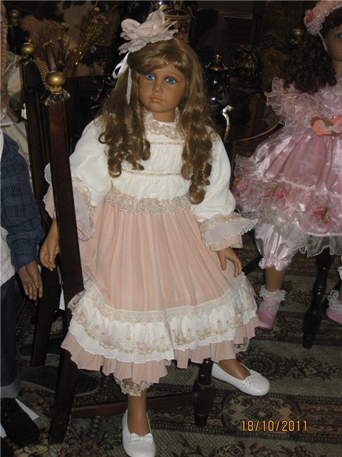 Коллекция виниловых кукол (обещанное продолжение , часть 2 )