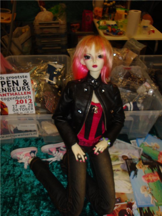 Международная выставка кукол в Ahoy Rotterdam (Нидерланды) 28-29 октября 2011 г. Часть четвертая