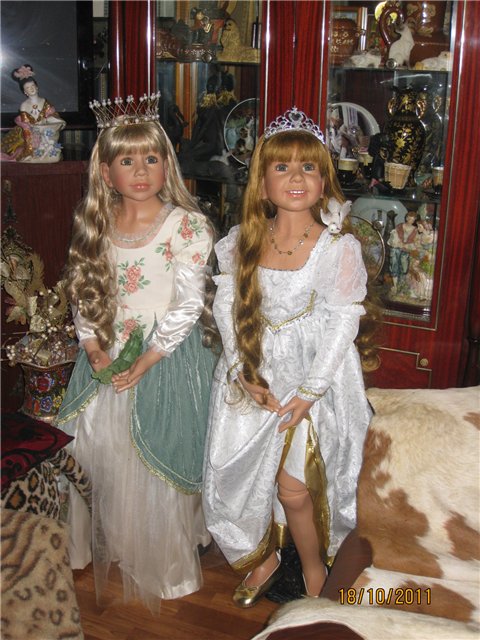 Коллекция виниловых кукол (обещанное продолжение , часть 2 )