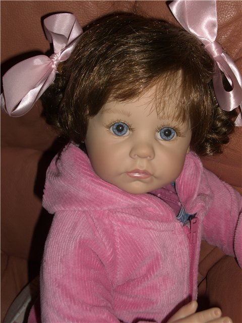 Умница Файф. Коллекционные куклы Donna Rubert