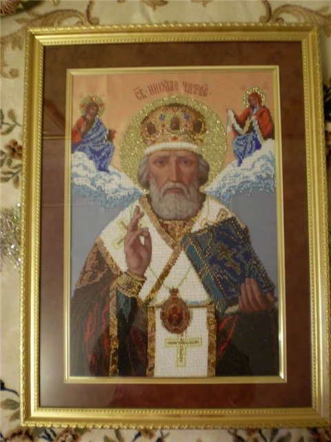 Моё увлечение - вышивание картин