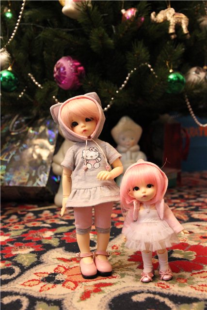 Лилу и Амели: Операция "С Новым Годом" | Бэйбики Лилу и Амели: Операция "С Новым Годом"