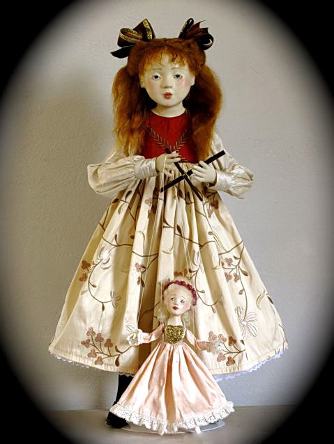 авторские куклы Фридеричи (Friedericy)
