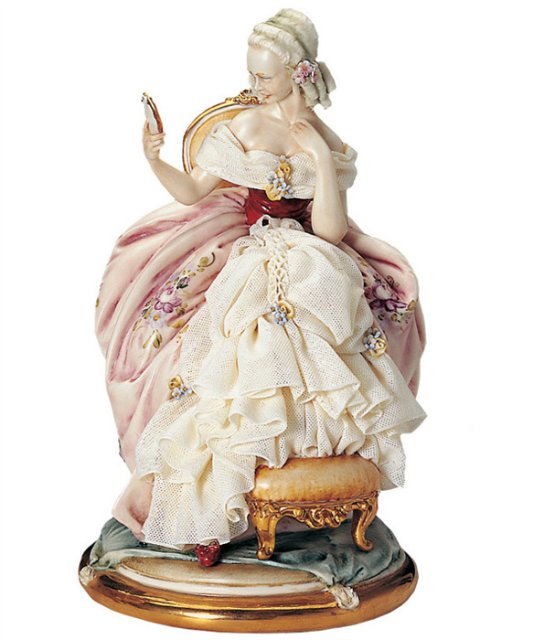 Его величество Фарфор - Избранные страницы биографии