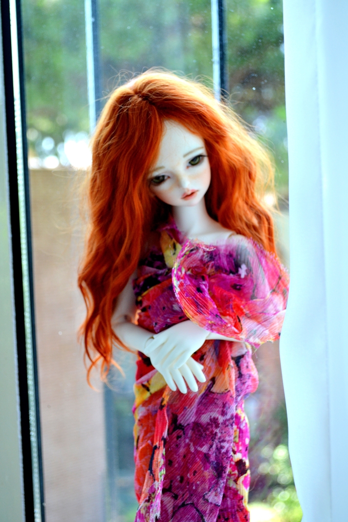 Поездка к морю нашей BJD-красавицы Dune от Soom