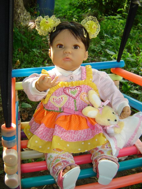 Вся коллекция в сборе! Бабси, Mари и Катрина от Zapf (фото 2)