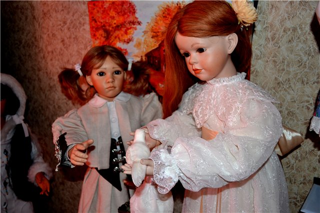 Malena от Vera Scholz и Susi Nissen от John Nissen по мотивам пьессы М. Матерлинка «Синяя Птица» (фото 3)