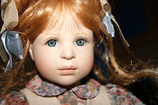 Фарфоровое чудо от фрау Heidi Plusczok - Герти (фото 7)