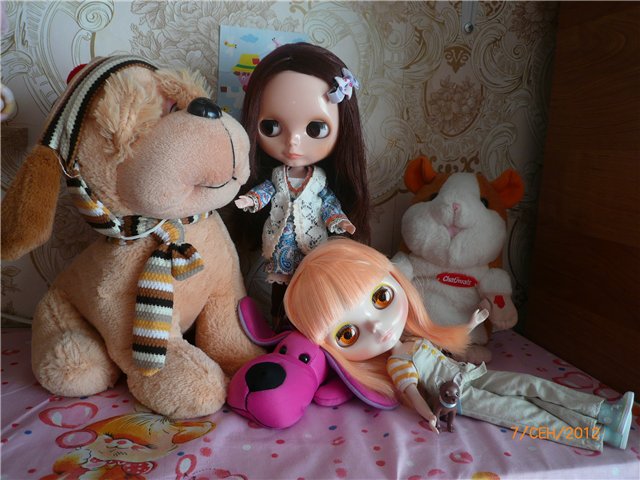 Мои новенькие детки. Сестрички Blythe (фото 5)
