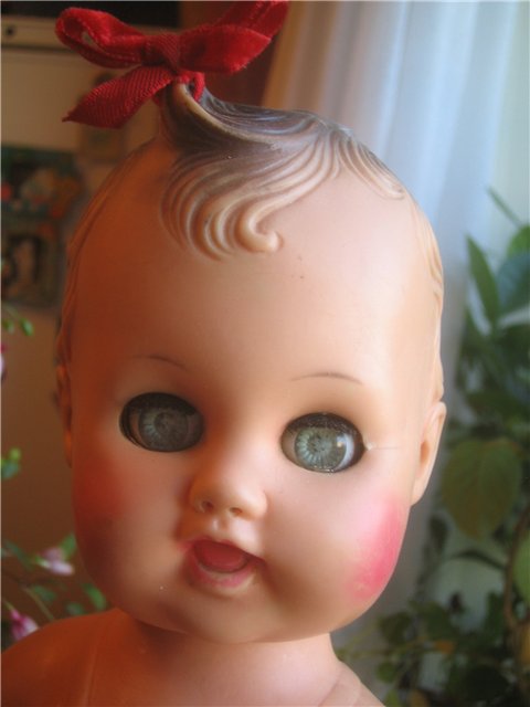 Кукла середины прошлого века (фото 7)