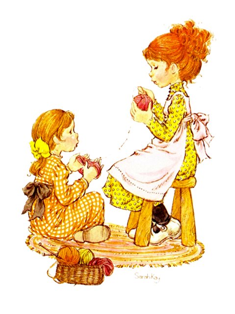 Художник-иллюстратор Сара Кей (Sarah Kay) | Бэйбики Художник-иллюстратор Сара Кей (Sarah Kay) (фото 2)