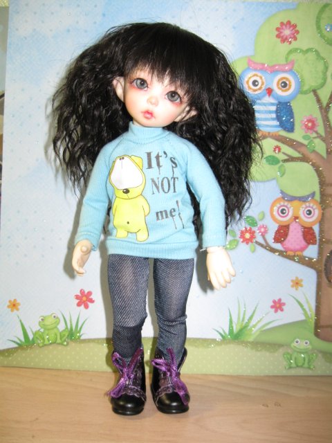 Обувь для кукол-бжд с LUTS