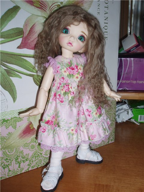 девочка БЖД от Littlefee Бизуша