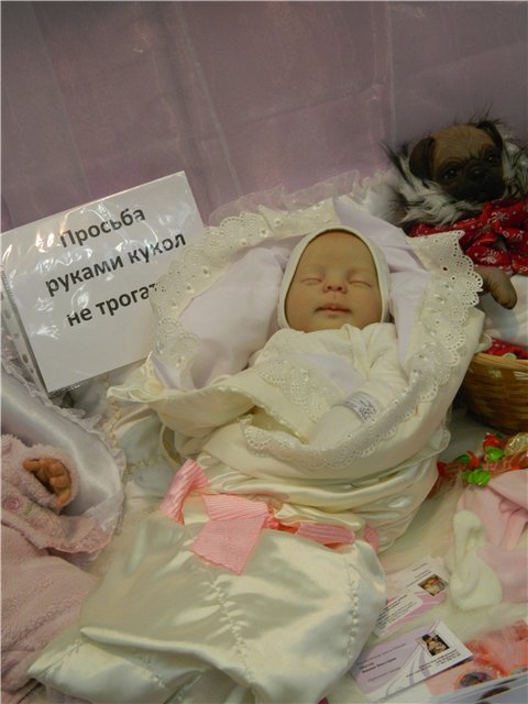 Фотоотчет. VIII Международный Салон Кукол на Тишинке, Москва, 4 по 7 октября 2012