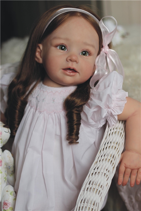 Веста! Кукла реборн Анны Арутюнян (фото 2)