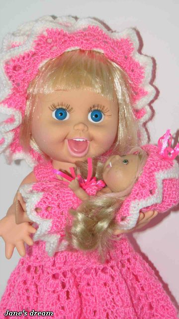 Прекрасные Феи Цветов. Galoob - Baby Face, часть 1