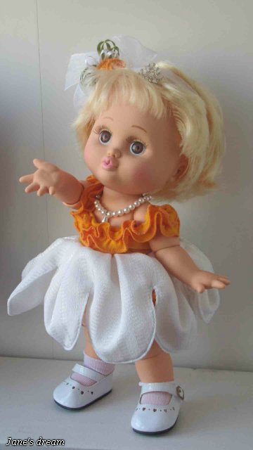 Прекрасные Феи Цветов. Galoob - Baby Face, часть 1