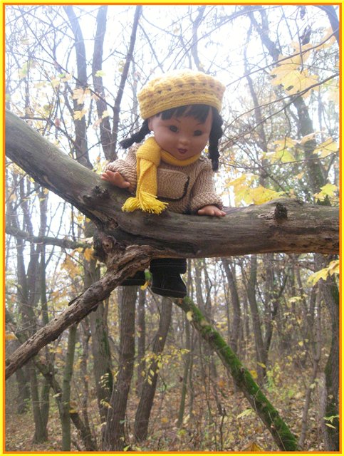 Школа... Осень... Куклы Galoob Baby Face