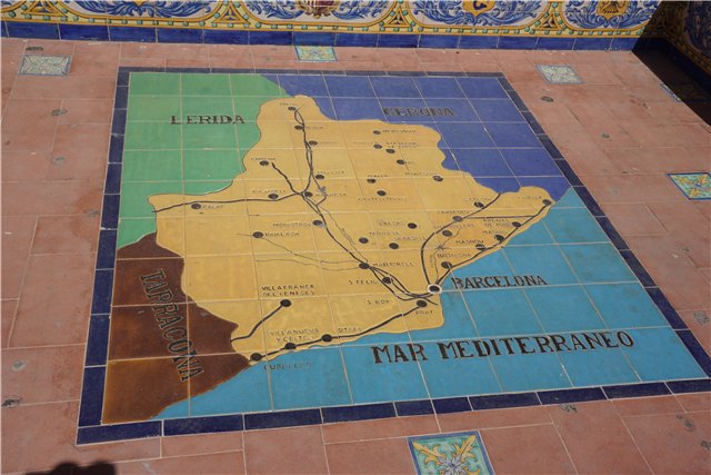 Испанский калейдоскоп. Часть 3. Севилья. Встреча любителей Blythe. Мадлен больше не одна