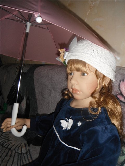 Сегодня ровно год как я на Бейбиках! Моя сказочная доченька... от Elissa Glassgold (фото 10)