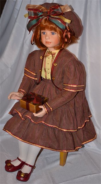 Мои четыре повода для улыбки... Часть коллекции кукол