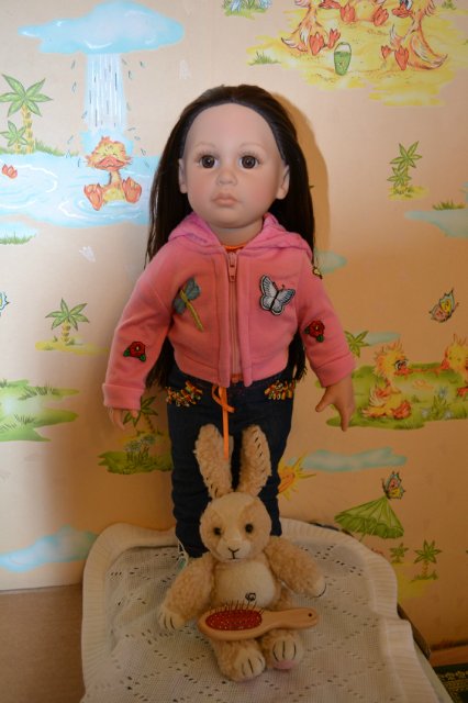 Мои новенькие: Паулинка-Матильда и Эффенби Эмма