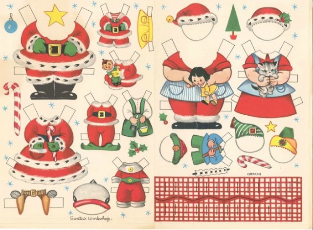 Новогоднее послание или Коллекция Деда Мороза