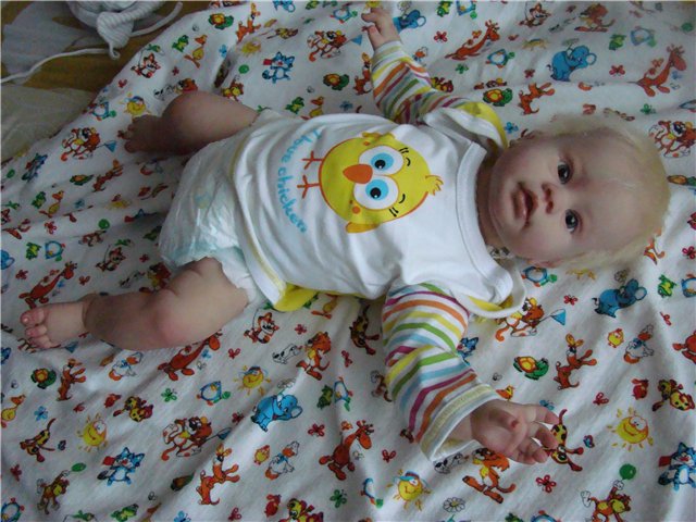 Артемка. Малыш из куклы Ли Мидлтон