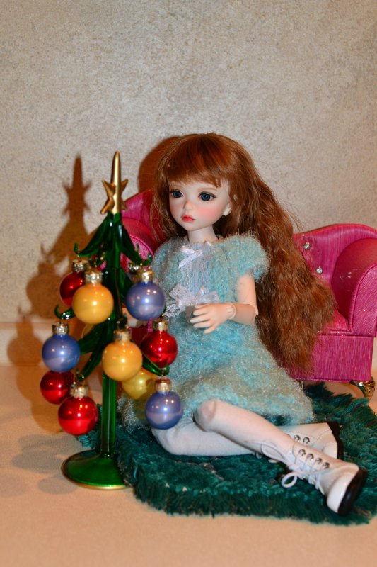 Подготовка к Новому году! Кукольные наряды