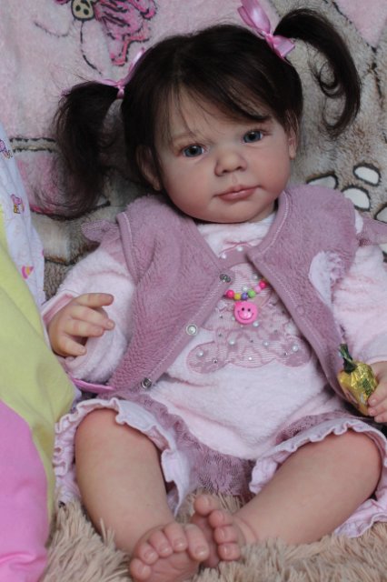 Катенька. Кукла реборн из Каморки папы Карло