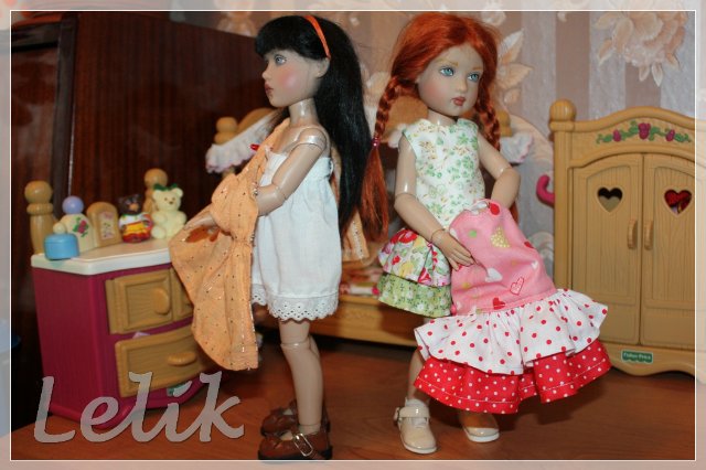 Встреча Грустной девочки, или Киш семья в сборе. Детки от Helen Kish