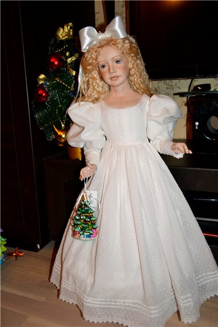 Margaret by BEV SAXBY Artist Proof OOAK, Маргарет, сделанная из света