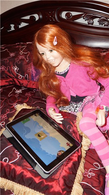 Бэтси, урожденная Сиерра - прелестная Роза от Памелы Ирфф и Кристин Оранж (фото 10)