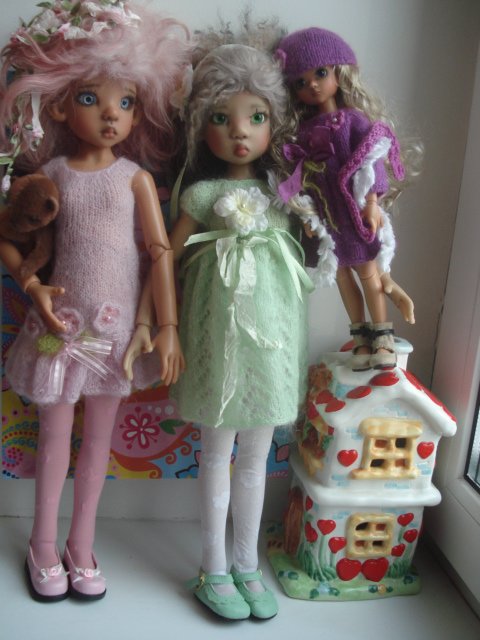 Примеряем новые образы. Лайла и Мики от Kaye Wiggs (фото 8)