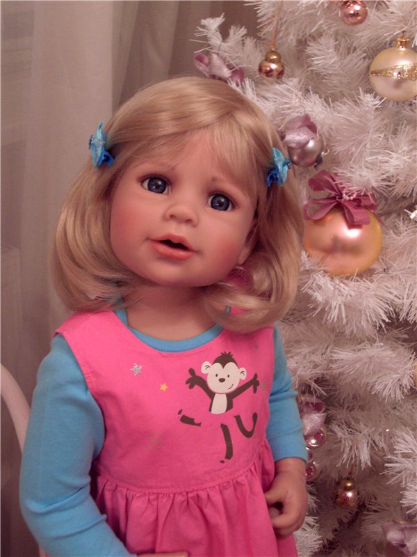 Как мужчины с куклами отмечали Новый Год | Бэйбики Как мужчины с куклами отмечали Новый Год