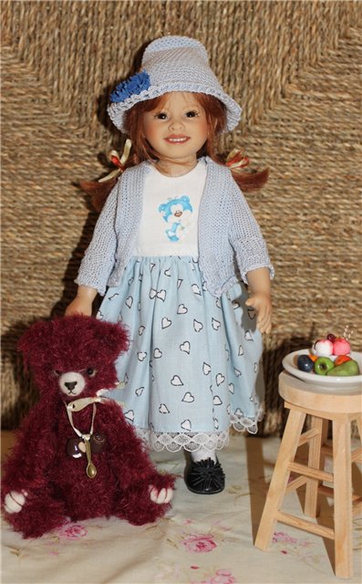 А если ты не веришь, то можешь не играть. Куклы Gotz, Heidi Plusczok, Berenguer