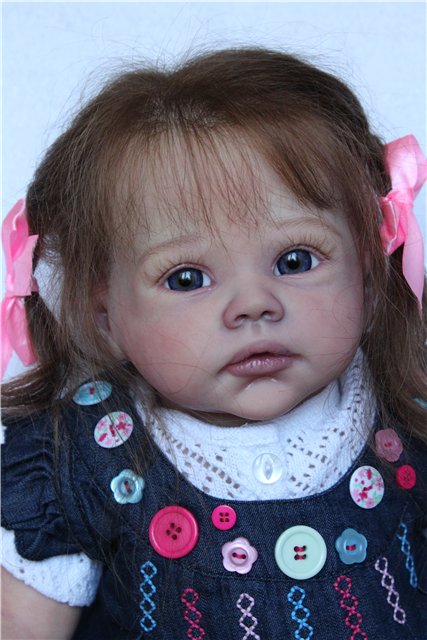 Варюшка. Кукла реборн из Каморки папы Карло