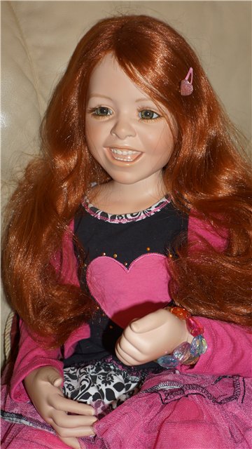 Бэтси, урожденная Сиерра - прелестная Роза от Памелы Ирфф и Кристин Оранж (фото 4)