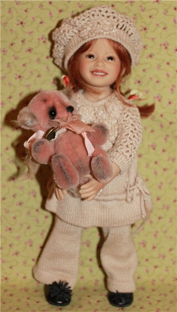 Мой новогодний подарок! Амели от Хэйди Плюшок, Heidi Plusczok (фото 10)