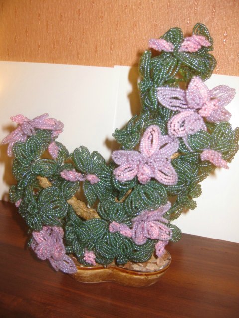 Цветы из бисера — Другие хобби и увлечения: сад (фото 6)