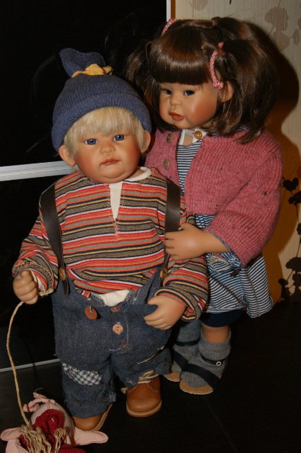 Толстячки - щекастики Dorle и Eder от Susi Eimer (фото 3)