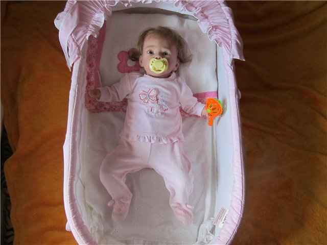 Как у младенца жизнь трудна...или "Мама, поиграй со мной"