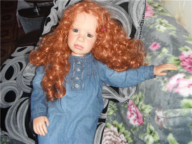Две любимые рыжули. Куклы Памелы Эрфф, Pamela Erff (фото 9)