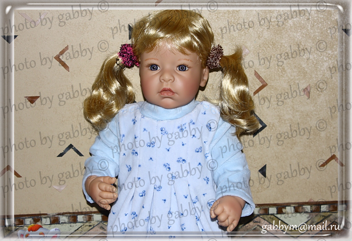 Милая Леся :-) Нежная малышка от Lee Middleton (фото 10)