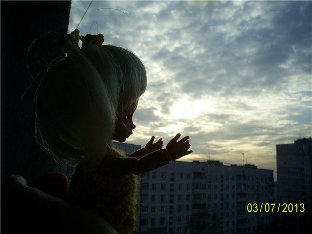 Про весенних феечек. Кукла БЖД hujoo